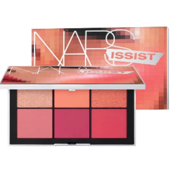 NARS NARCISSIST WANTED 11 CHEEK PALETTE. A TRUE BLUE EGO GLOWS BOLD*** - Picture 7 of 10